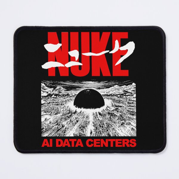 Item preview, Nuke Ai Data Centers designed and sold by LOUP-SOLI.
