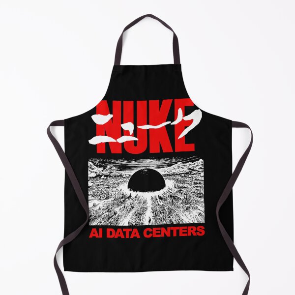 Item preview, Nuke Ai Data Centers designed and sold by LOUP-SOLI.