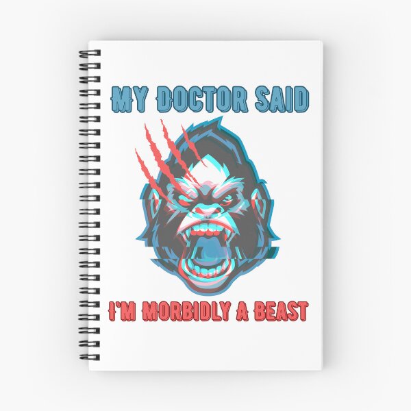 Artikelvorschau, Mein Arzt sagte, ich sei ein krankhaftes Biest. entworfen und verkauft von tellia-kallisto.
