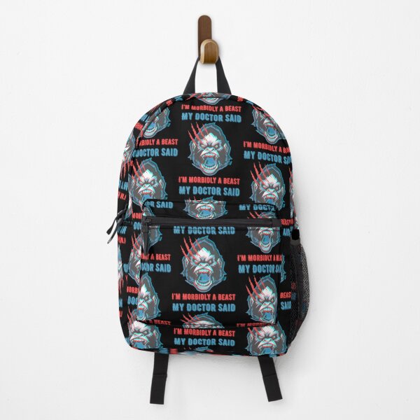 Item preview, My Doctor Said I'm Morbidly A Beast designed and sold by tellia-kallisto.