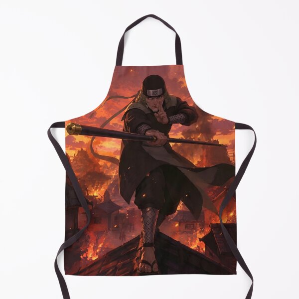 Item preview, Hiruzen Sarutobi The Third Hokage – Legendary Shinobi Fire Battle Anime Poster designed and sold by Dyan4.