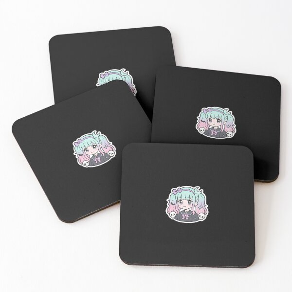 Item preview, manga kawaii pastel goth girl designed and sold by ELdante.