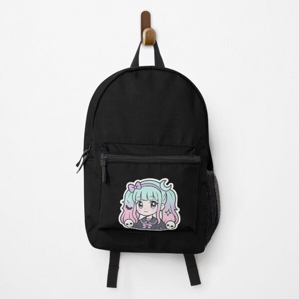 Item preview, manga kawaii pastel goth girl designed and sold by ELdante.