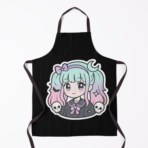 Item preview, manga kawaii pastel goth girl designed and sold by ELdante.