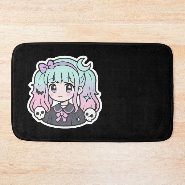 Item preview, manga kawaii pastel goth girl designed and sold by ELdante.