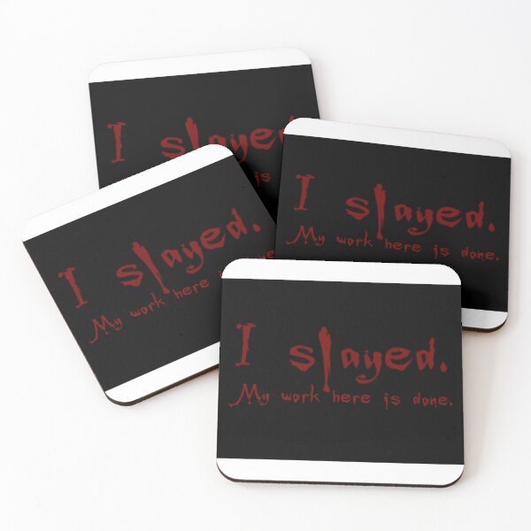Item preview, I Slayed. designed and sold by Sonora Wells-Wedge.