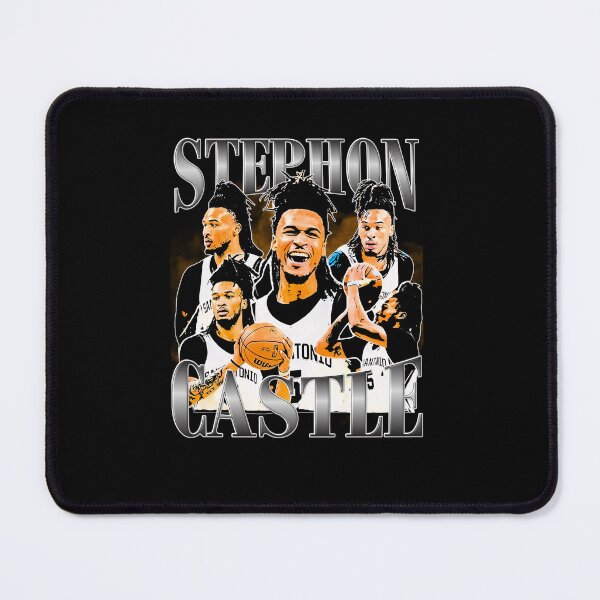 Item preview, Vintage Stephen Castle San Antonio Basketball designed and sold by aridawstrusbbyg.