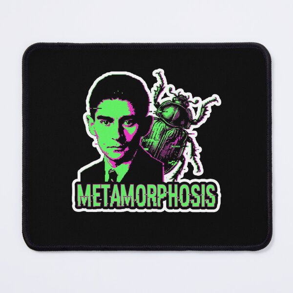 Item preview, Franz Kafka Metamorphosis - Y2K Glitch Art Cyber Grunge designed and sold by quackynaut.