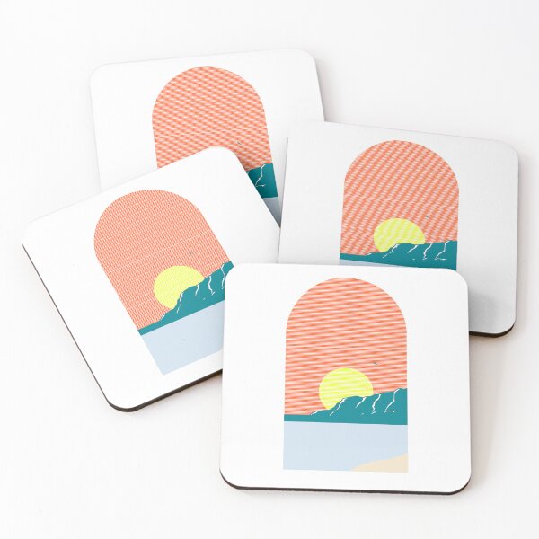 Item preview, Coastal Sunset designed and sold by Artthree.
