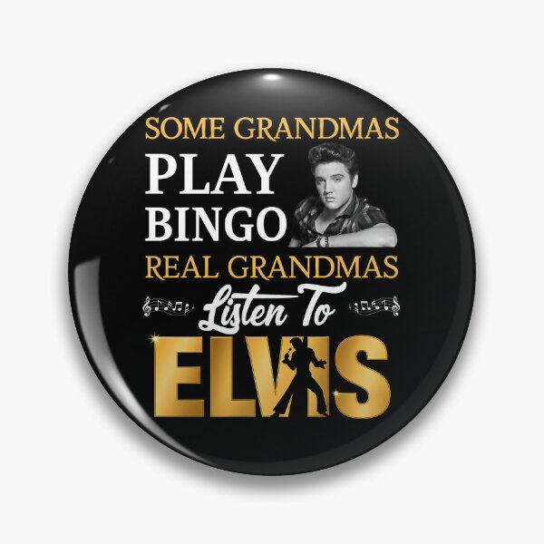 Item preview, Some Grandmas Play Bingo Real Grandmas designed and sold by NoThoughtsCat.