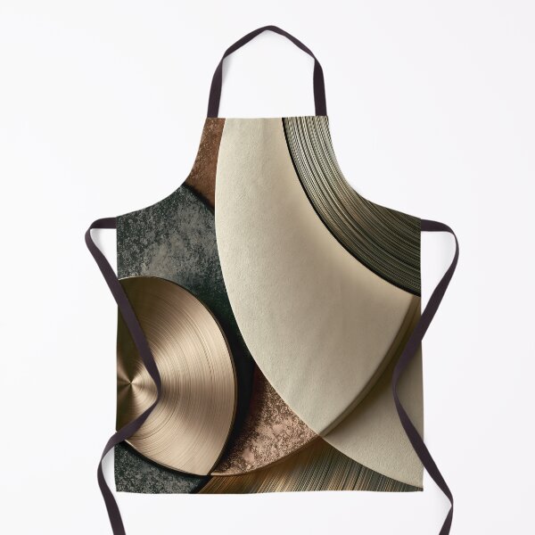 Item preview, Luxurious Geometric Metal Abstraction designed and sold by CosmicGlyph.