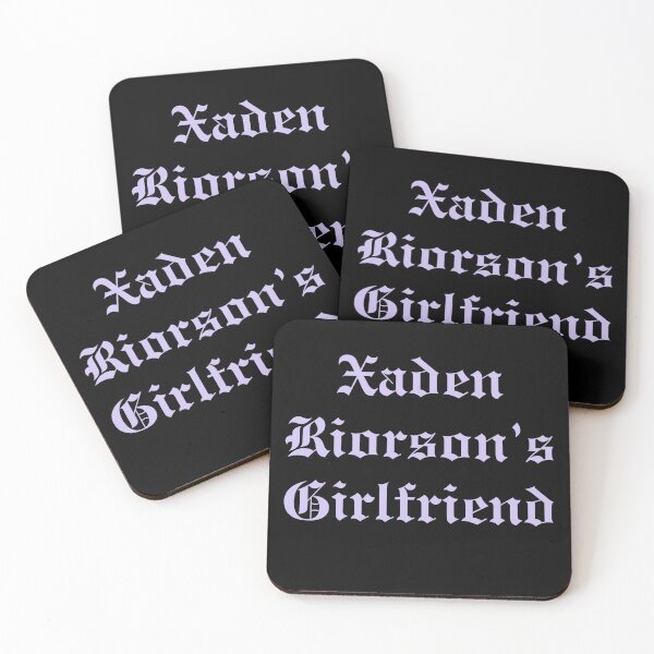Item preview, Purple Xaden Riorson's Girlfriend designed and sold by Annabeth's Pond.