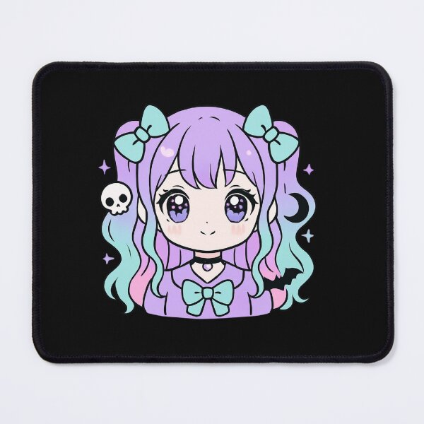 Item preview, manga kawaii pastel goth girl designed and sold by ELdante.