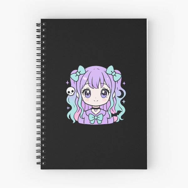 Item preview, manga kawaii pastel goth girl designed and sold by ELdante.