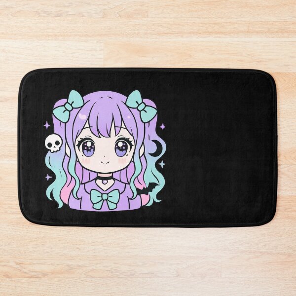 Item preview, manga kawaii pastel goth girl designed and sold by ELdante.