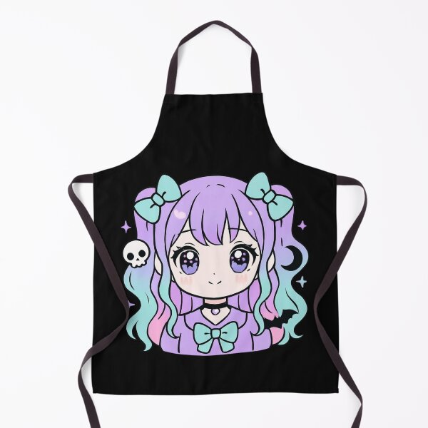 Item preview, manga kawaii pastel goth girl designed and sold by ELdante.