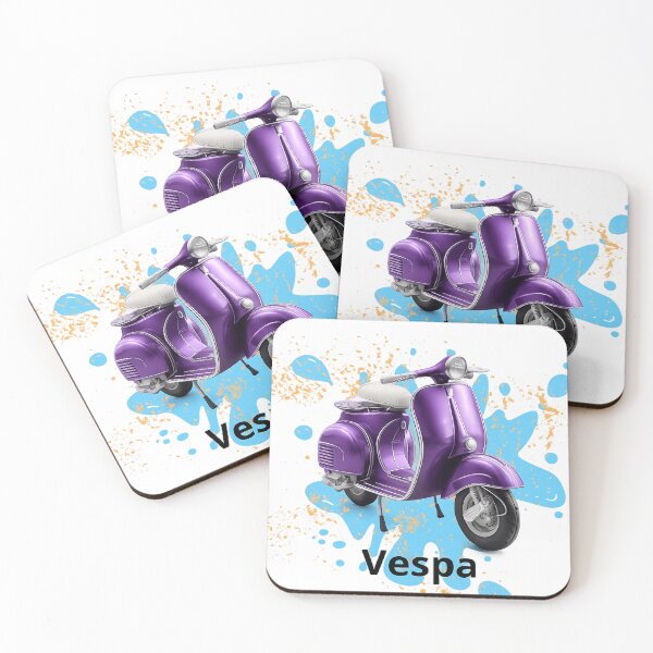 Item preview, Vespa designed and sold by Cukupsehatlah.