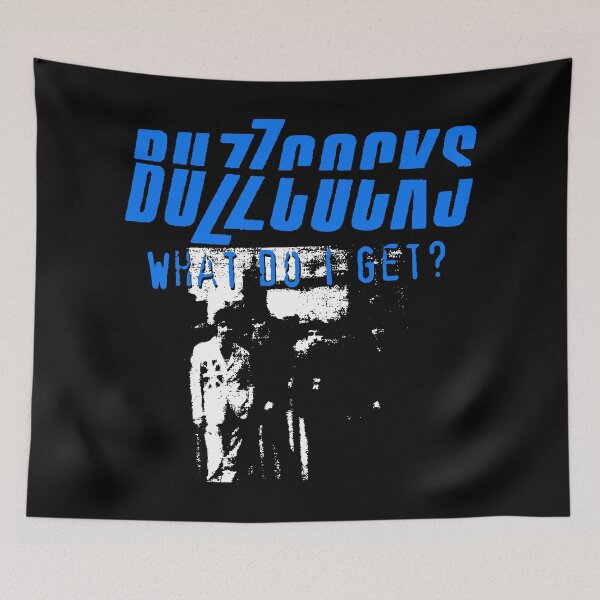 Item preview, Blue Typography White Silhouette designed and sold by DeadTired666.