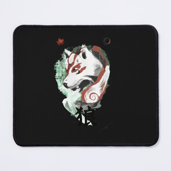 Item preview, Sumi Ink Wolf Spirit Design designed and sold by DoodleVerseDark.