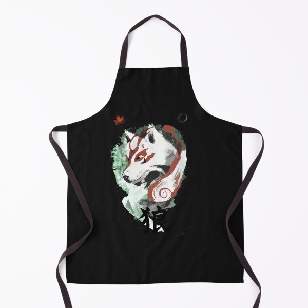 Item preview, Sumi Ink Wolf Spirit Design designed and sold by DoodleVerseDark.