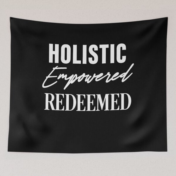 Item preview, Holistic Empowered Redeemed designed and sold by LOUP-SOLI.