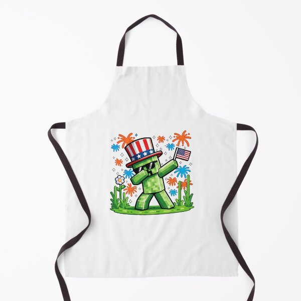 Item preview, 4th of july gamer pixel us flag gaming patriotic boys kids designed and sold by cass-vale-lab.