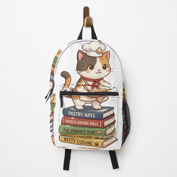 Item preview, Cute Pastry Chef Cat - Funny Baking Kitty Chef designed and sold by DoodyPets.