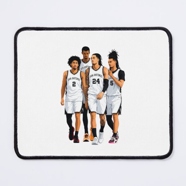 Item preview, San Antonio Gang, Wemby, Castle, Devin Vassell,Dylan Harper designed and sold by aridawstrusbbyg.
