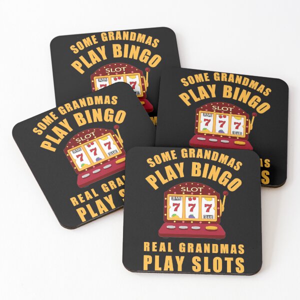 Artikelvorschau, Manche Omas spielen Bingo, echte Omas spielen Spielautomaten. entworfen und verkauft von NoThoughtsCat.