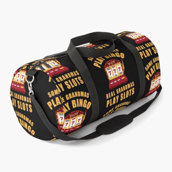 Item preview, Some Grandmas Play Bingo, Real Grandmas Play Slots designed and sold by NoThoughtsCat.