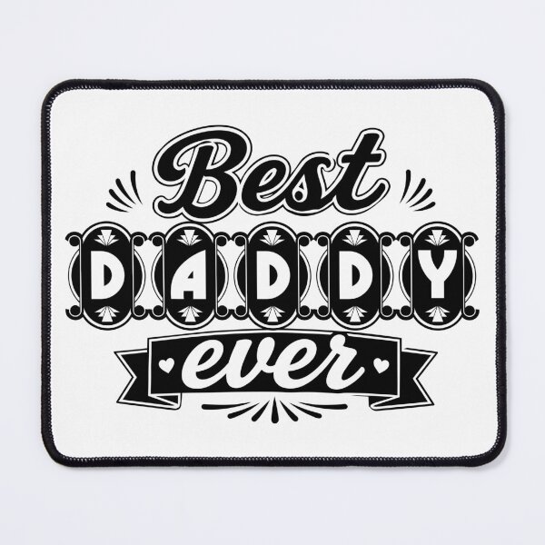 Item preview, Best Daddy Ever Vintage Father's Day Typography Design designed and sold by DavidTeeStudio.