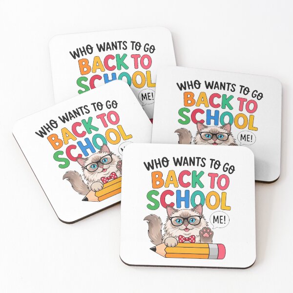 Item preview, Funny Ragdoll Cat Back To School Pencil Boys Girls Kids designed and sold by FurryHavenPH.