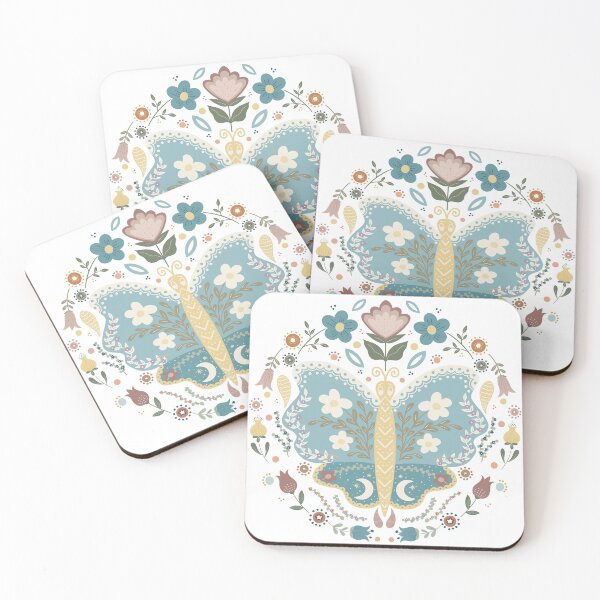 Item preview, Vintage Botanical Butterfly designed and sold by Richa Hariani.