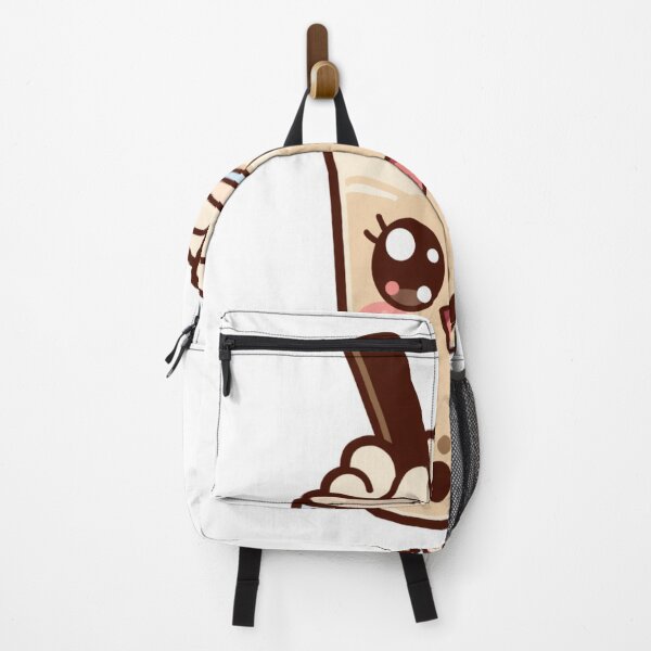 Item preview, Cute Kawaii Boba Milk Tea Chibi Anime Sticker designed and sold by ZaanaDesign.