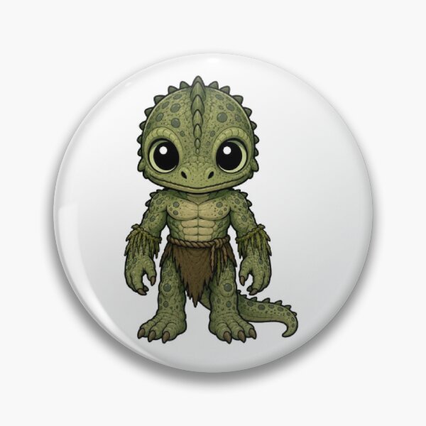 Item preview, Lizard Man of Scape Ore Swamp Cryptid Mascot Design designed and sold by The Dark Files.