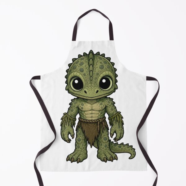 Item preview, Lizard Man of Scape Ore Swamp Cryptid Mascot Design designed and sold by The Dark Files.