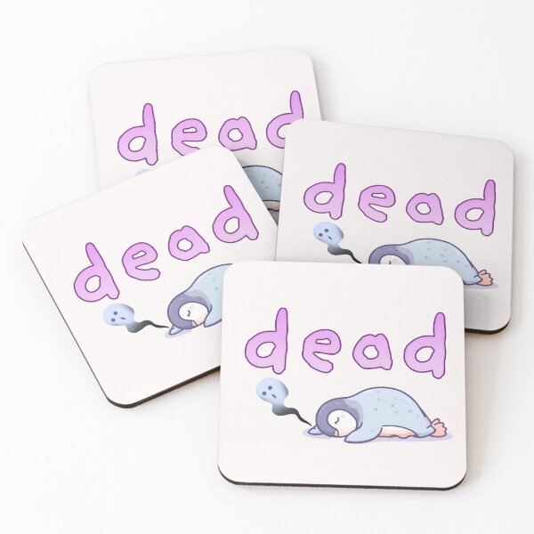 Item preview, Cute Exhausted Dramatic Penguin designed and sold by Trend-e.