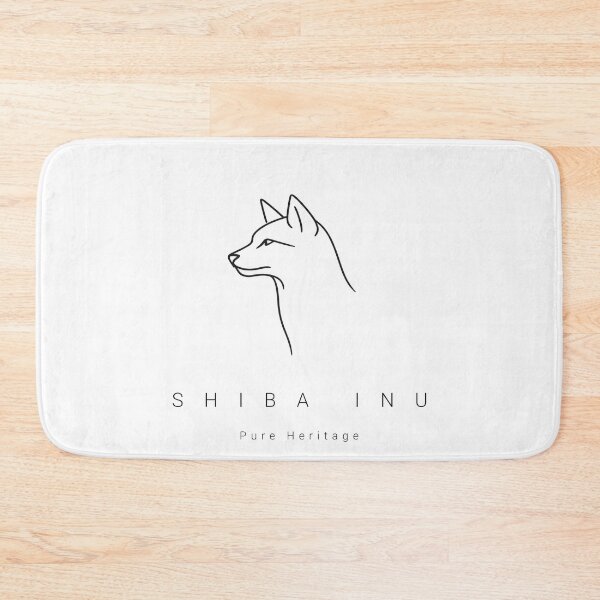 Item preview, Minimalist Heritage Shiba Inu Dog designed and sold by tineldesign.
