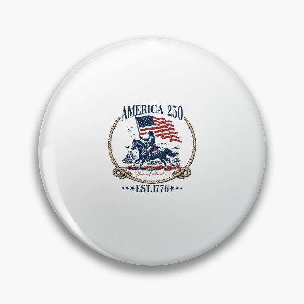 Item preview, 250 America Years of Freedom Est designed and sold by cass-vale-lab.