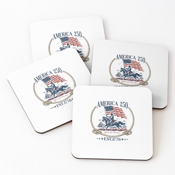 Item preview, 250 America Years of Freedom Est designed and sold by cass-vale-lab.
