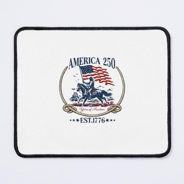Item preview, 250 America Years of Freedom Est designed and sold by cass-vale-lab.