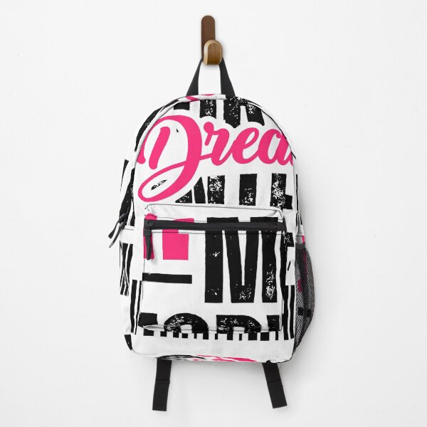 Item preview, Dream Big Stay Intentional Motivation designed and sold by Chromaluxe.