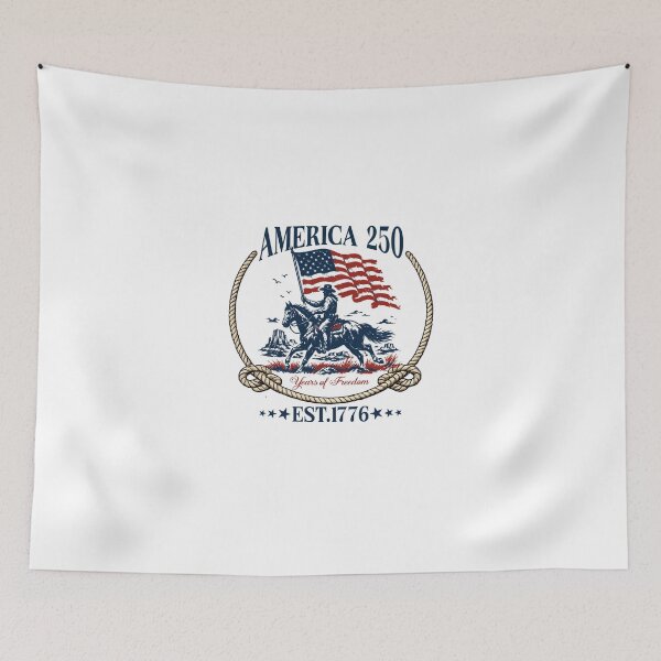 Item preview, 250 America Years of Freedom Est designed and sold by cass-vale-lab.