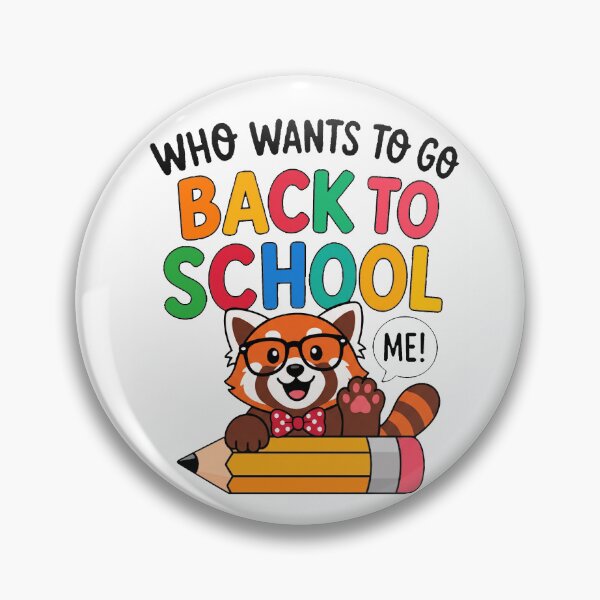 Item preview, Funny Red Panda Back To School Pencil Boys Girls Kids designed and sold by FurryHavenPH.