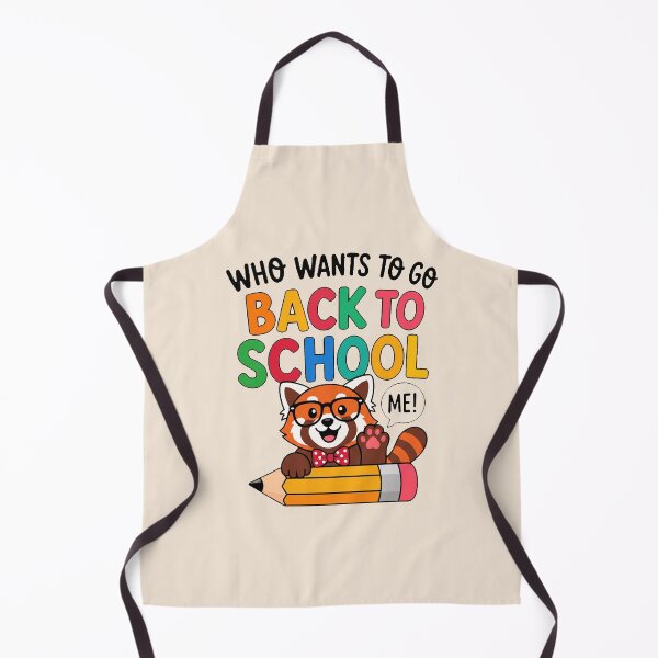 Item preview, Funny Red Panda Back To School Pencil Boys Girls Kids designed and sold by FurryHavenPH.