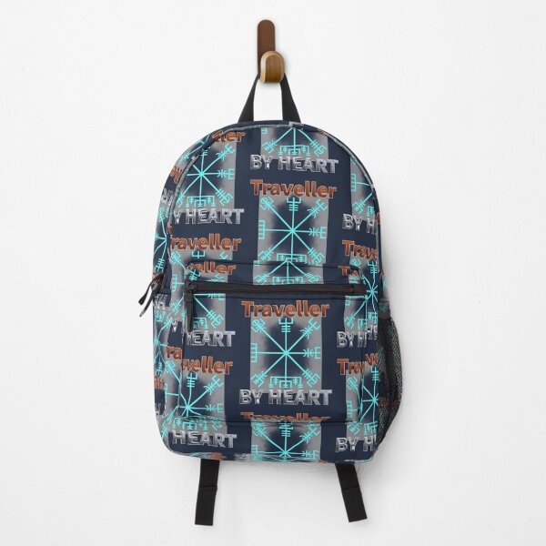 Item preview, Viking Compass Vegvisir Traveller By Heart Nordic Symbol designed and sold by Heal of Souls Designs .