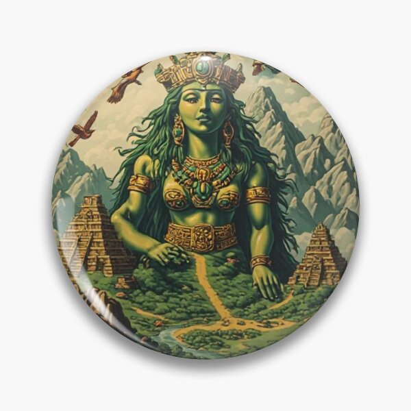 Item preview, Mother of the Emerald Kingdom designed and sold by halibutgoatramb.