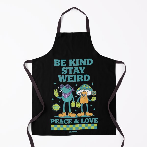 Item preview, Trippy Festival Be Kind Stay Weird Peace Love designed and sold by LuminOrb.