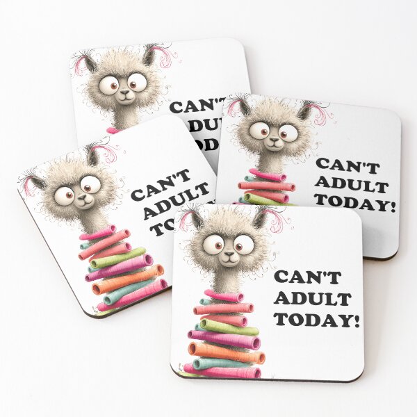 Item preview, Can´t adult today designed and sold by Blue-Fall.