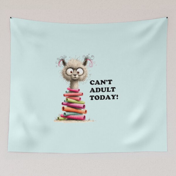 Item preview, Can´t adult today designed and sold by Blue-Fall.